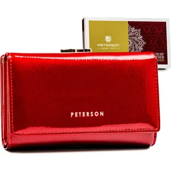 Peněženka Dámská peněženka Peterson PTN 42108-SH červená