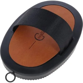 Čištění pro koně Hřbílko COVALLIERO Deluxe hnědé/černé