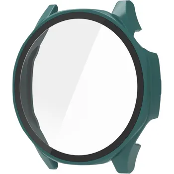 VSECHNONAMOBIL 90130 PC FULL COVER Plastový kryt se sklem pro Huawei Watch GT 5 46mm zelený
