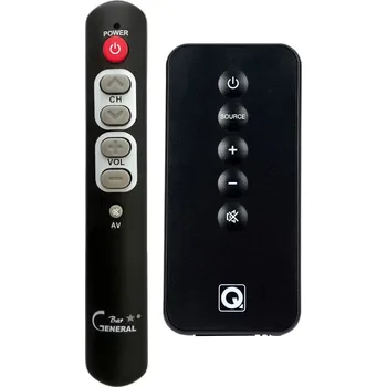 Dálkový ovladač General Q ACOUSTICS M4 - náhradní dálkový ovladač