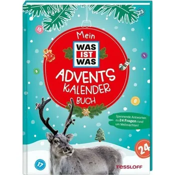 První čtění Mein WAS IST WAS Adventskalenderbuch - Bischoff, Karin