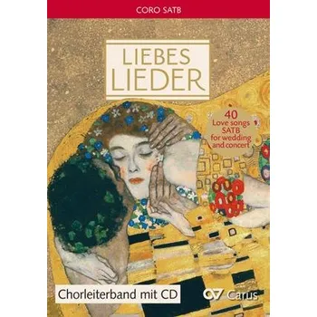 Liebeslieder - Love Songs - 40 love songs SATB for wedding and concert 768452