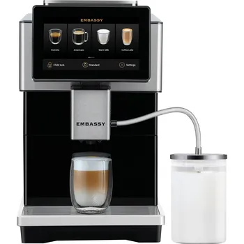 Kávovar Embassy Nairobi