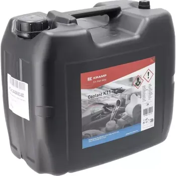 Auto-moto Chladicí kapalina Kramp K11, -25°C, 20L, modrá, Ready Mix