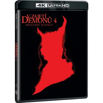 Blu-ray film V zajetí démonů 4: Poslední rituály (4K ULTRA HD BLU-RAY)