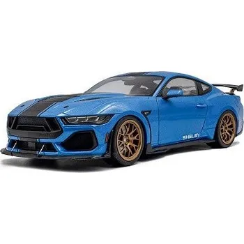 autíčko Solido Shelby Mustang SUPER SNAKE 2025 GRABBER BLUE METALLIC 1813802