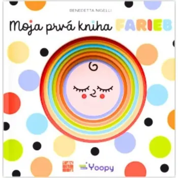 Hračka pro nejmenší Moje první kniha barev