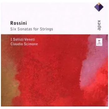 Zahraniční hudba CD Gioacchino Rossini: Six Sonatas For Strings 2008