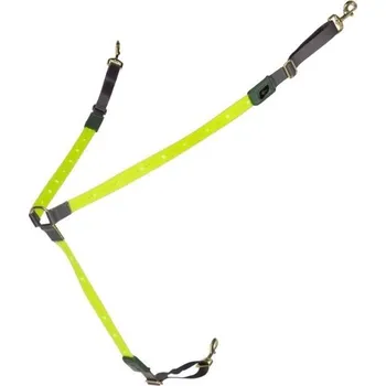 Reflexní poprsník COVALLIERO žlutý