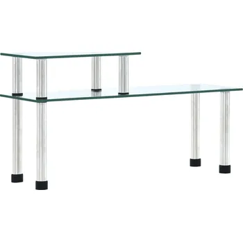 police ZBXL Kuchyňská police průhledná 45 x 16 x 26 cm tvrzené sklo