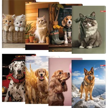 Sešit Junior Zápisník A5, linkovaný 544, 40 listů, Exclusive "Pet"