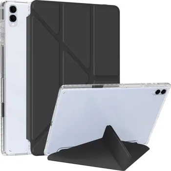 Pouzdro na tablet VSECHNONAMOBIL 128733 CRYSTAL Sklápěcí obal pro Samsung Galaxy Tab S11 Ultra černý