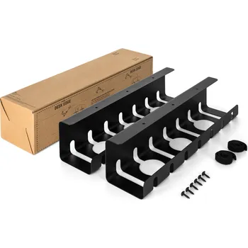 Psací stůl Scanfield Tacora, kabelový žlab (10039710)