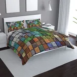 Sablio Povlečení Blocks Abstract Varianta: 70x90/140x200cm