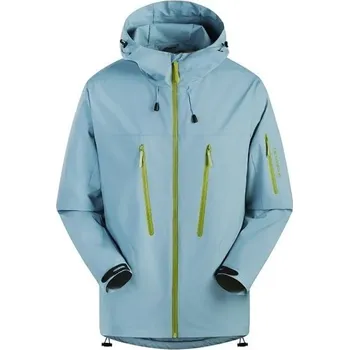 Pánská bunda Pánská zimní bunda Větruodolné polyesterové provedení Zapínání na zip Praktické kapsy Teplá polyesterová podšívka Kapuce pro zimní ochranu modrá S