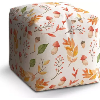 Taburet Sablio Taburet Cube Houbařská sezóna: 40x40x40 cm