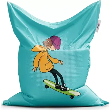 Sedací pytel Sablio Sedací vak Classic Skejťák - 150x100 cm