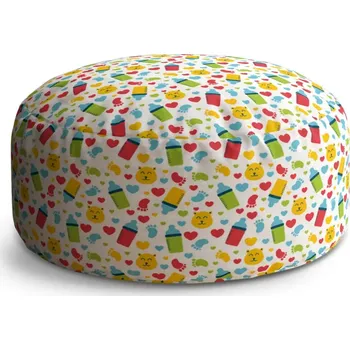 Taburet Sablio Taburet Circle Dětské obrázky: 38x48 cm