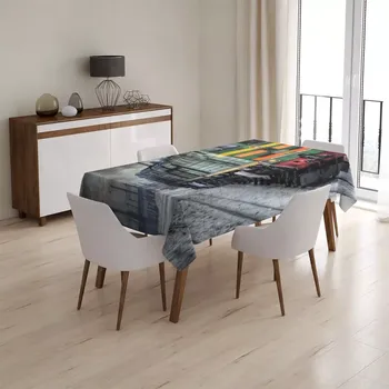 ubrus Sablio Ubrus Lokomotiva - 130x170 cm