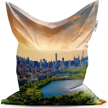 Sedací pytel Sablio Sedací vak Classic New York Central Park - 150x100 cm