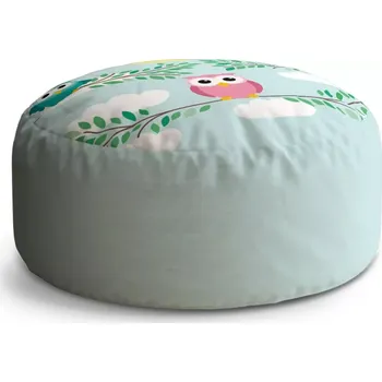 Taburet Sablio Taburet Circle Sovičky: 38x48 cm