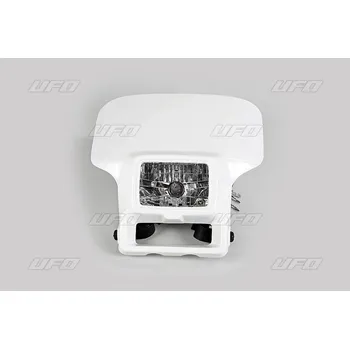 Osvětlení pro motocykl UFO světlomet přední HALOGEN HONDA XR 250/400R barva bílá (originální vzor) (UFO světlomet přední HALOGEN HONDA XR 250/400R barva bílá (originální vzor))