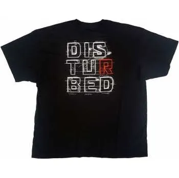Pánské oblečení Merch Disturbed: Tričko Are You Ready? XXXL