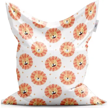 Sedací pytel Sablio Sedací vak Classic Lvíčci - 150x100 cm