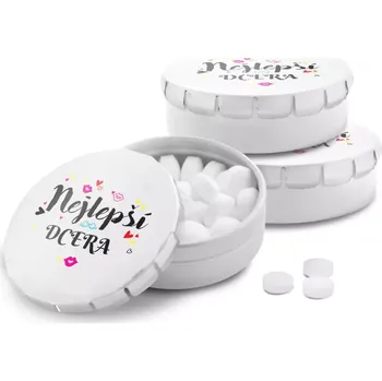 Bonbon Sablio Mentolky Nejlepší dcera - 3 ks