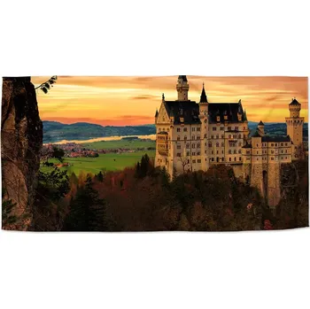 Osuška Sablio Ručník Hrad - 50x100 cm