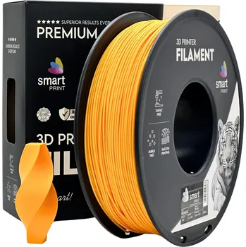 Filament Smart Print Filament PLA+ oranžová 1.75mm 1kg