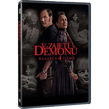 V zajetí démonů kolekce 1-4 (4 DVD)