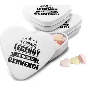 Bonbon Sablio Bonbónky Ty pravé legendy se rodí v červenci - 3 ks