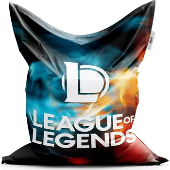 Sedací pytel Sablio Sedací vak Classic League of Legends Glow - 150x100 cm