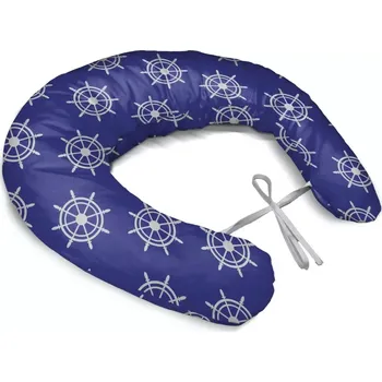 Polštář Sablio Těhotenský polštář Bílá kormidla