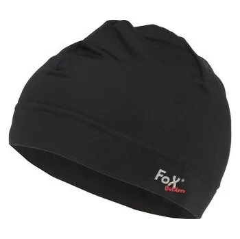 Čepice Čepice softshellová FoX Run - černá, S/M