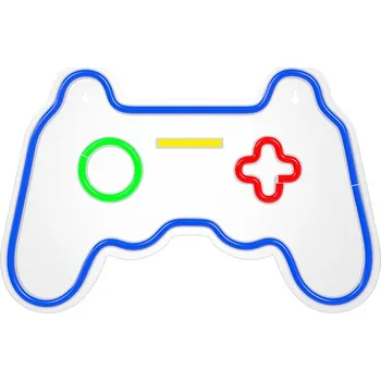 Žárovka Neonové světlo PLEXI LED GAMEPAD vícebarevný FPNE03X Forever Light