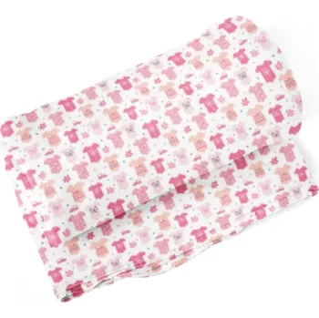 deka Sablio Deka Růžové oblečky - 190x140 cm