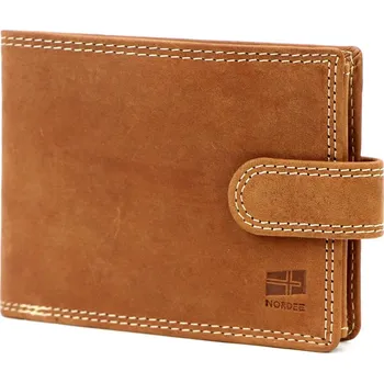 Peněženka Pánská peněženka Nordee BJORN N992L světle hnědá