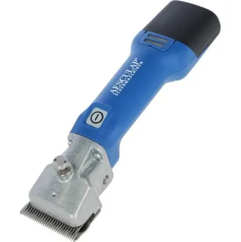 strojek na stříhání srsti Stříhací strojek AESCULAP Econom CL modrý (2 baterie)