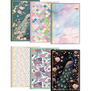 Sešit Junior Zápisník A4, linkovaný 444, 40 listů, Exclusive "Vista"