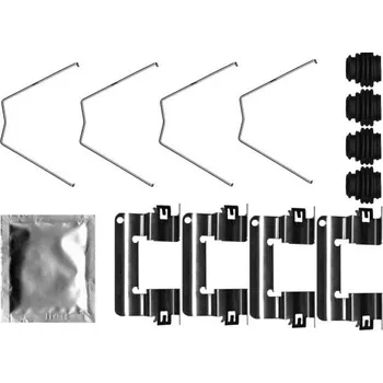 Přislušenství brzdového systému Sada příslušenství, obložení kotoučové brzdy TEXTAR 82552100
