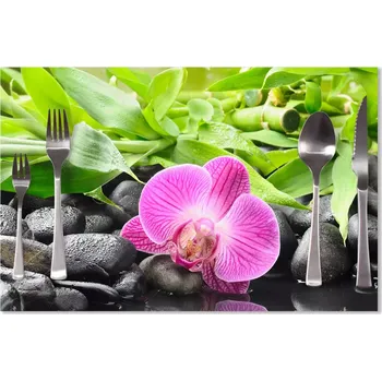 prostírání Sablio Prostírání Růžová orchidej: 40x30cm