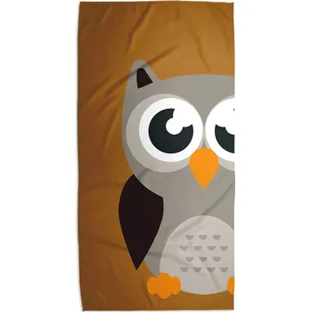 Sablio Ručník Kreslená sova - 30x50 cm