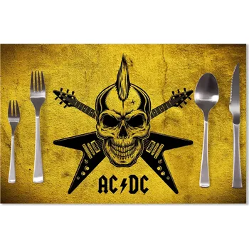 prostírání Sablio Prostírání ACDC Lebka: 40x30cm