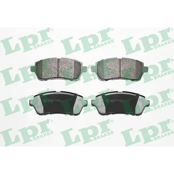 Brzdová destička Sada brzdových destiček, kotoučová brzda LPR 05P2045