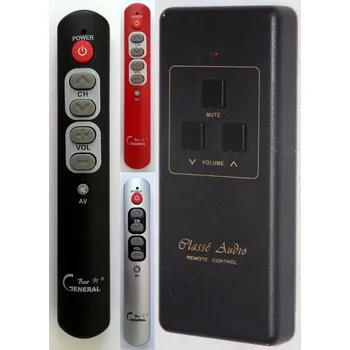 Dálkový ovladač General CLASSÉ CP-45 - náhradní dálkový ovladač