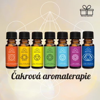 Phytos Čakrová Aromaterapie