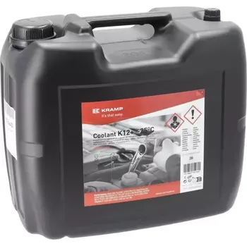 Auto-moto Chladicí kapalina Kramp K12+, -25°C, 20L, růžová, Ready Mix