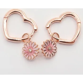 Náušnice Stříbrné náušnice kroužky